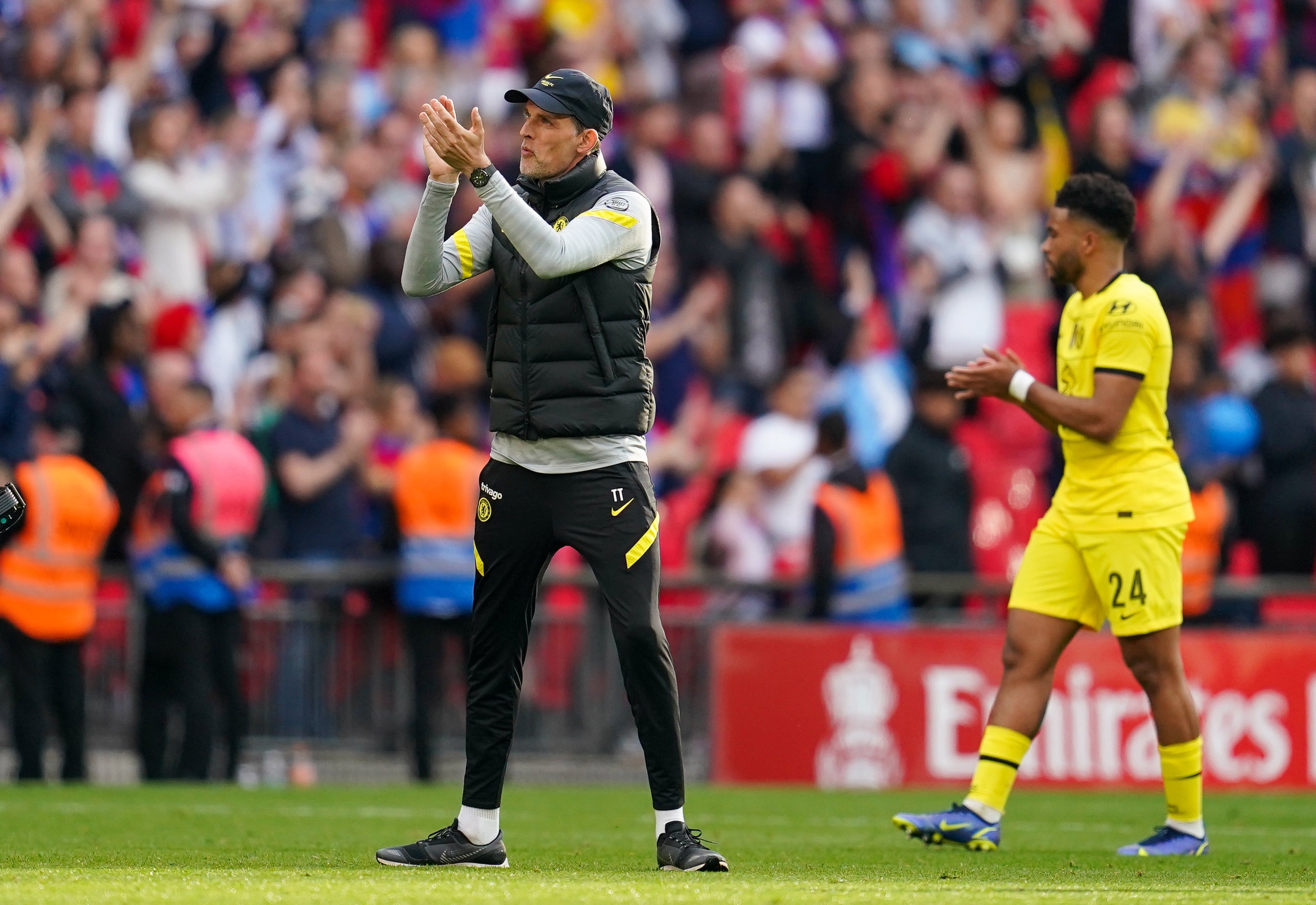 Thomas Tuchel has guided Chelsea to another cup final (Nick Potts/PA)