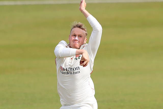 Matt Parkinson took seven wickets in the match for Lancashire (Simon Cooper/PA)