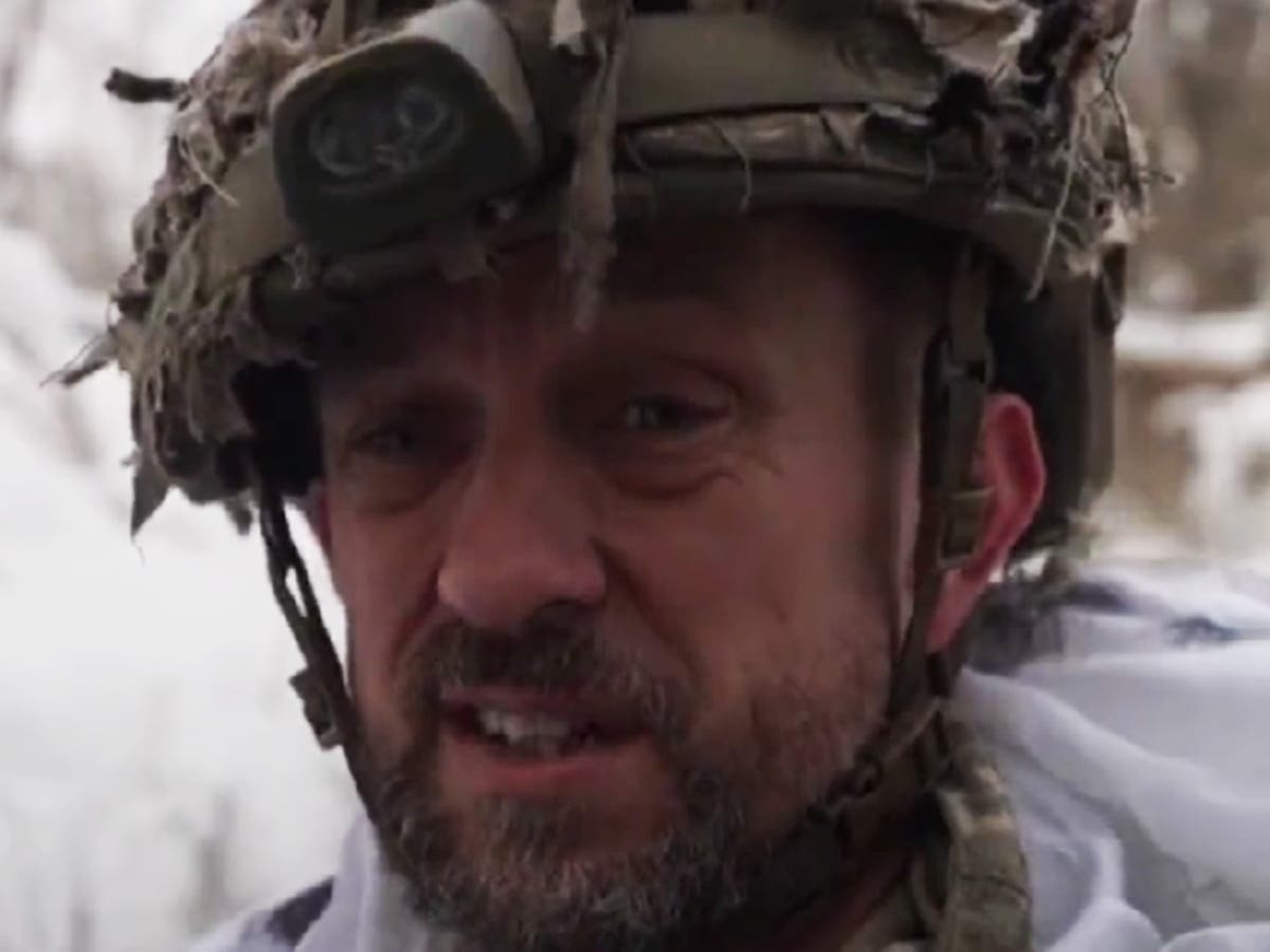 Shaun Pinner: British ex-soldier captured by Russians in Mariupol and paraded on state TV