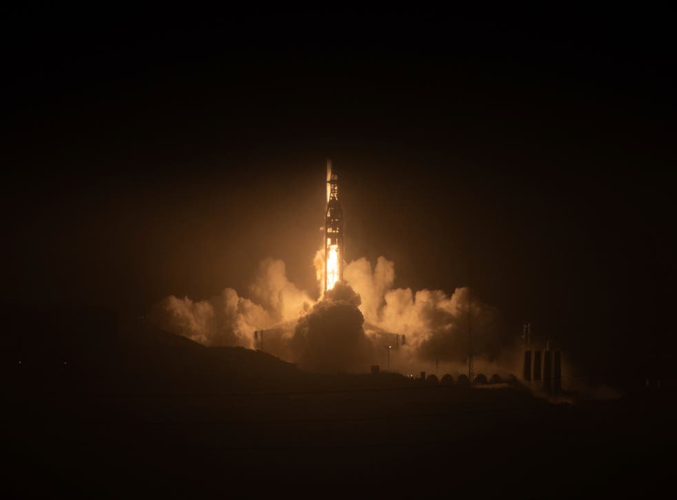 EEUU-SATÉLITE DE INTELIGENCIA