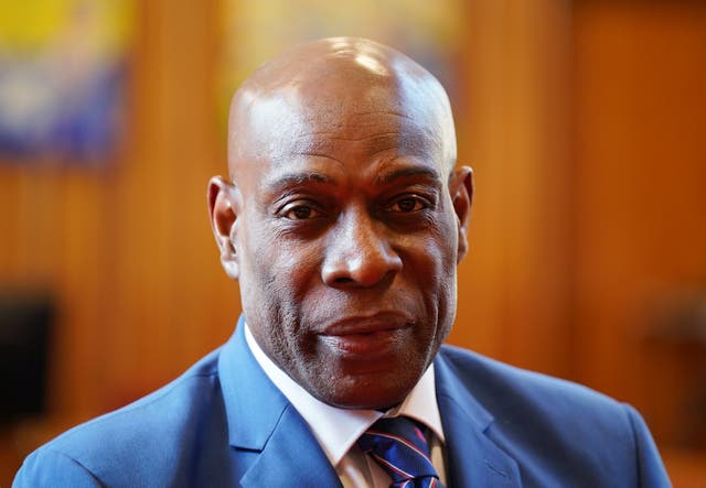 Frank Bruno has had his say on the Tyson Fury v Dillian Whyte fight (Yui Mok/PA)