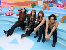 Maneskin Q&A: ‘Our song Gasoline was inspired by Ukraine – we wanted to raise our voice for something meaningful’