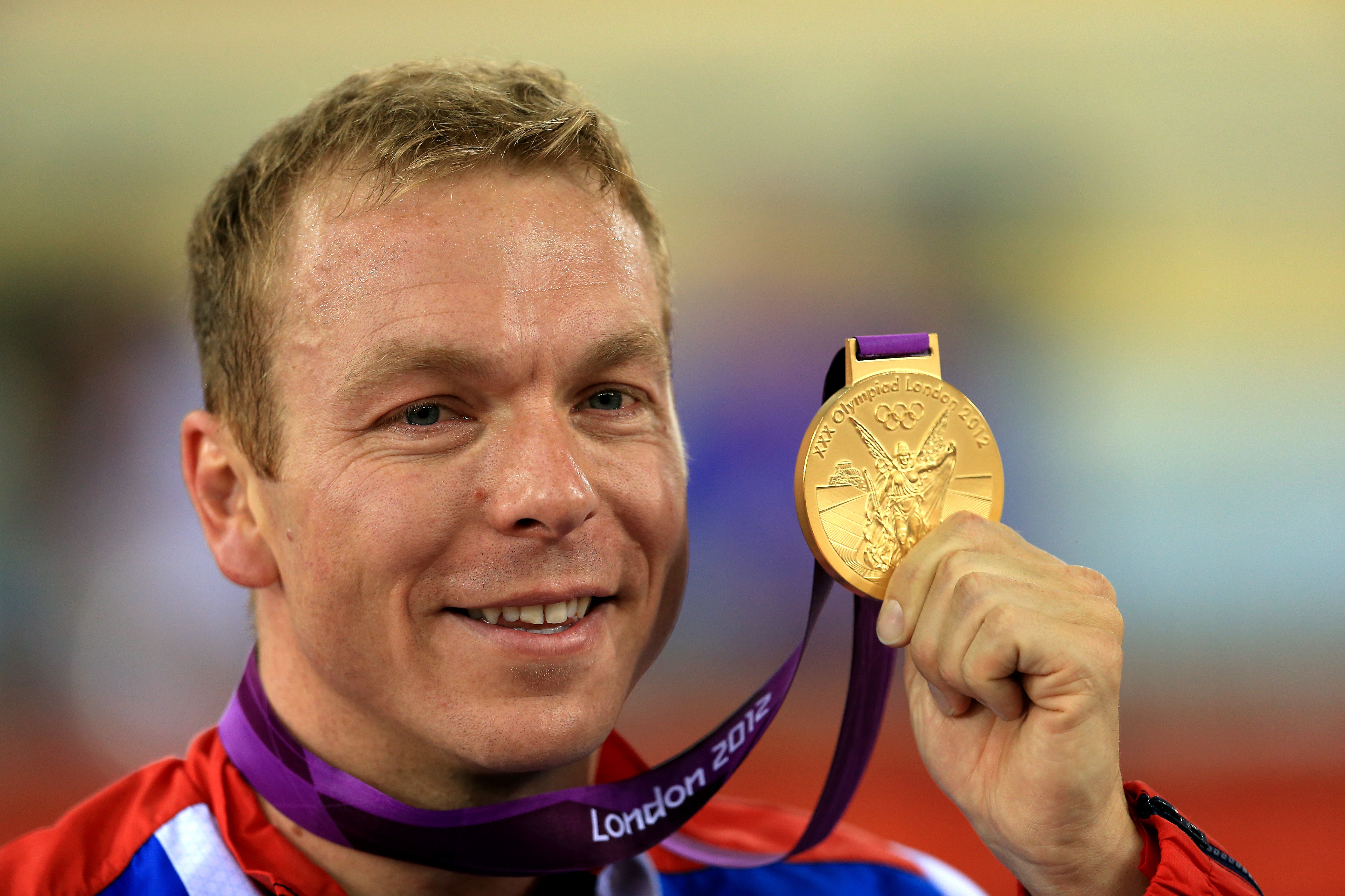 Sir Chris Hoy won his sixth Olympic gold medal in the men’s keirin at London 2012 (Stephen Pond/PA)