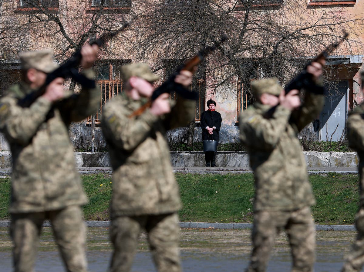 Six killed in Russian missile strikes on military facilities in Lviv, Ukraine says