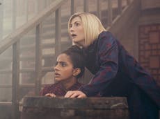 Doctor Who fans praise ‘beautiful’ romantic scenes between Jodie Whittaker’s Doctor and Yaz