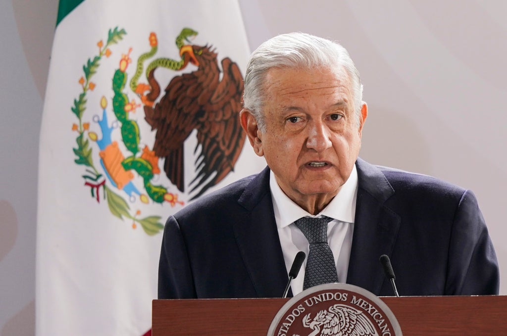 Meksikalı lider, yabancı enerji şirketlerinin sınırlarını geçemedi