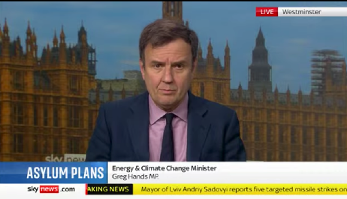 UK not outsourcing responsibilities, minister claims after archbishop criticises Rwanda asylum plan 