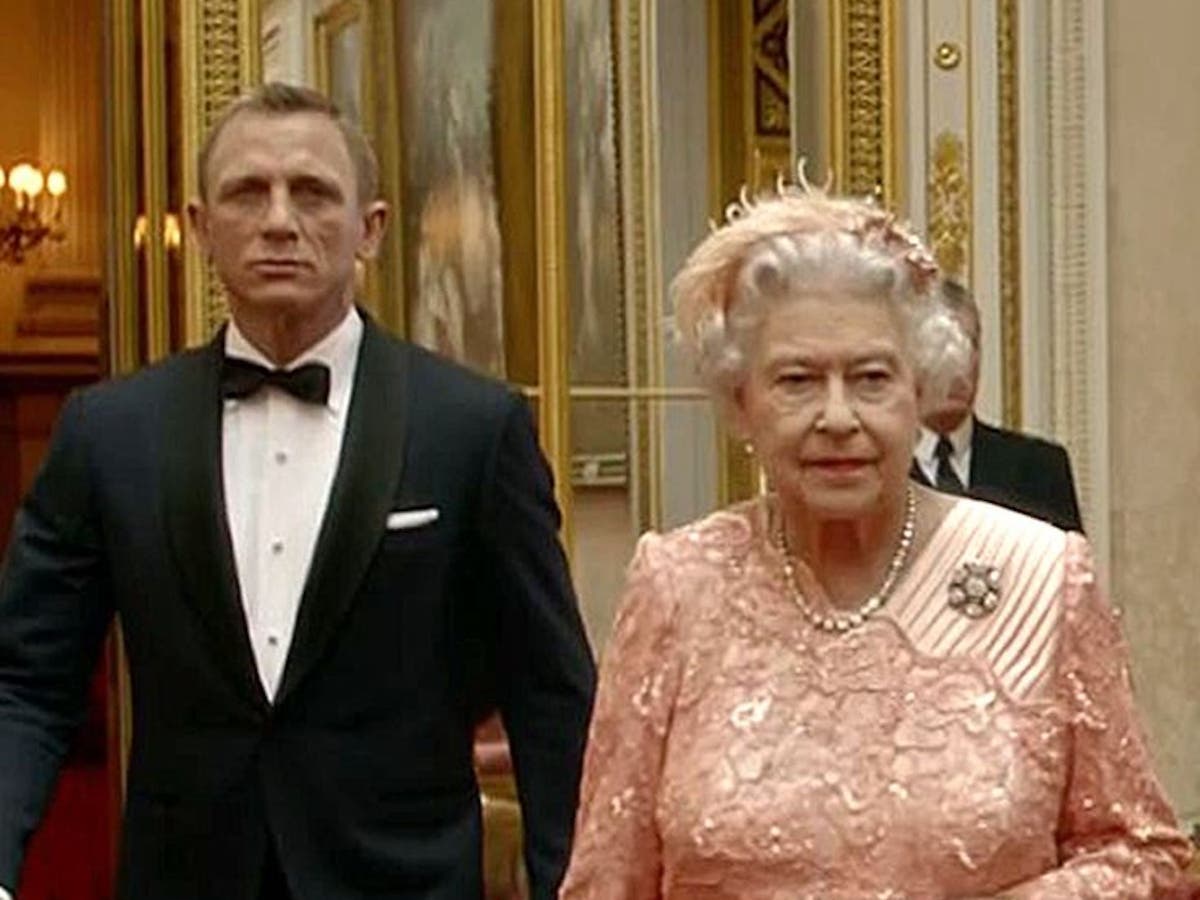 The Queen had one stipulation before agreeing to the James Bond Olympics skit