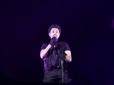 Coachella 2022 live: The Weeknd and Swedish House Mafia close Day 3 of California music festival
