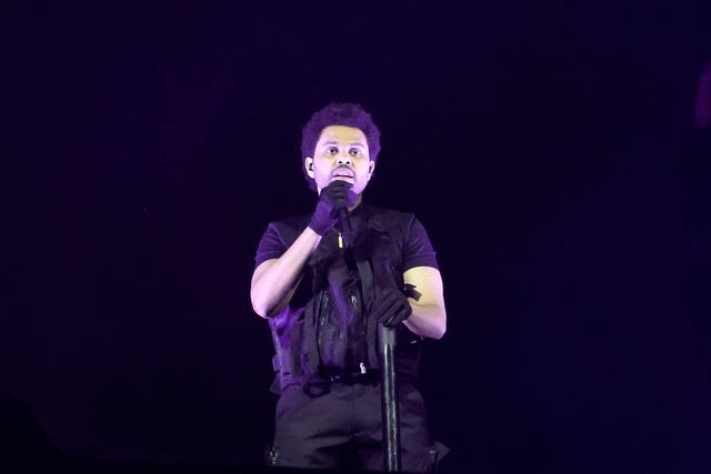 <p>The Weeknd performs on Sunday (17 April), or Day 3 of Coachella 2022 </p>