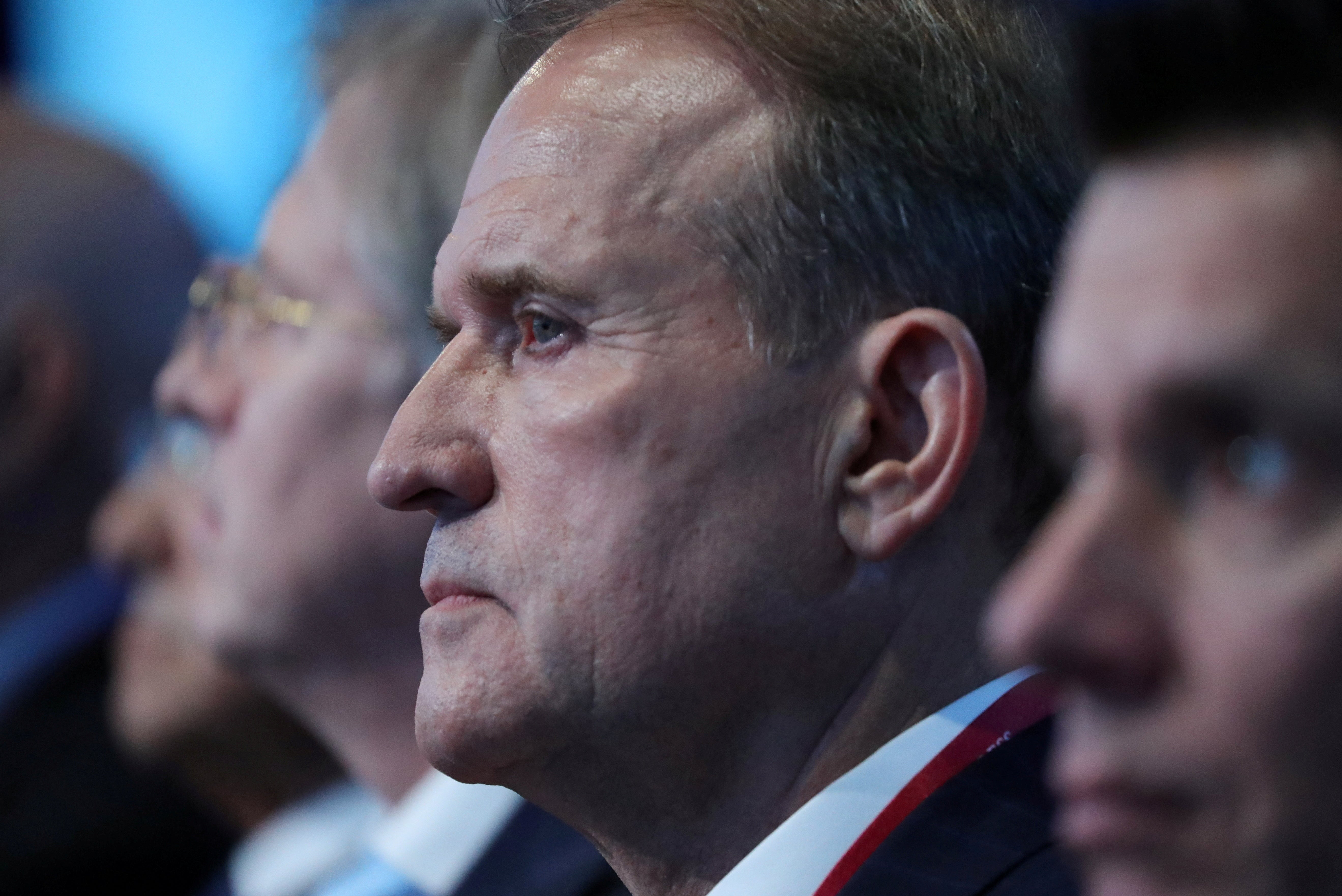 Viktor Medvedchuk is a key ally of Vladimir Putin and has been captured by Ukrainian forces