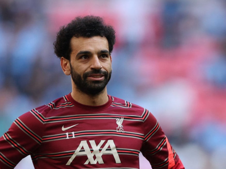 Mohamed Salah is still Liverpool’s top scorer despite going six games without a goal