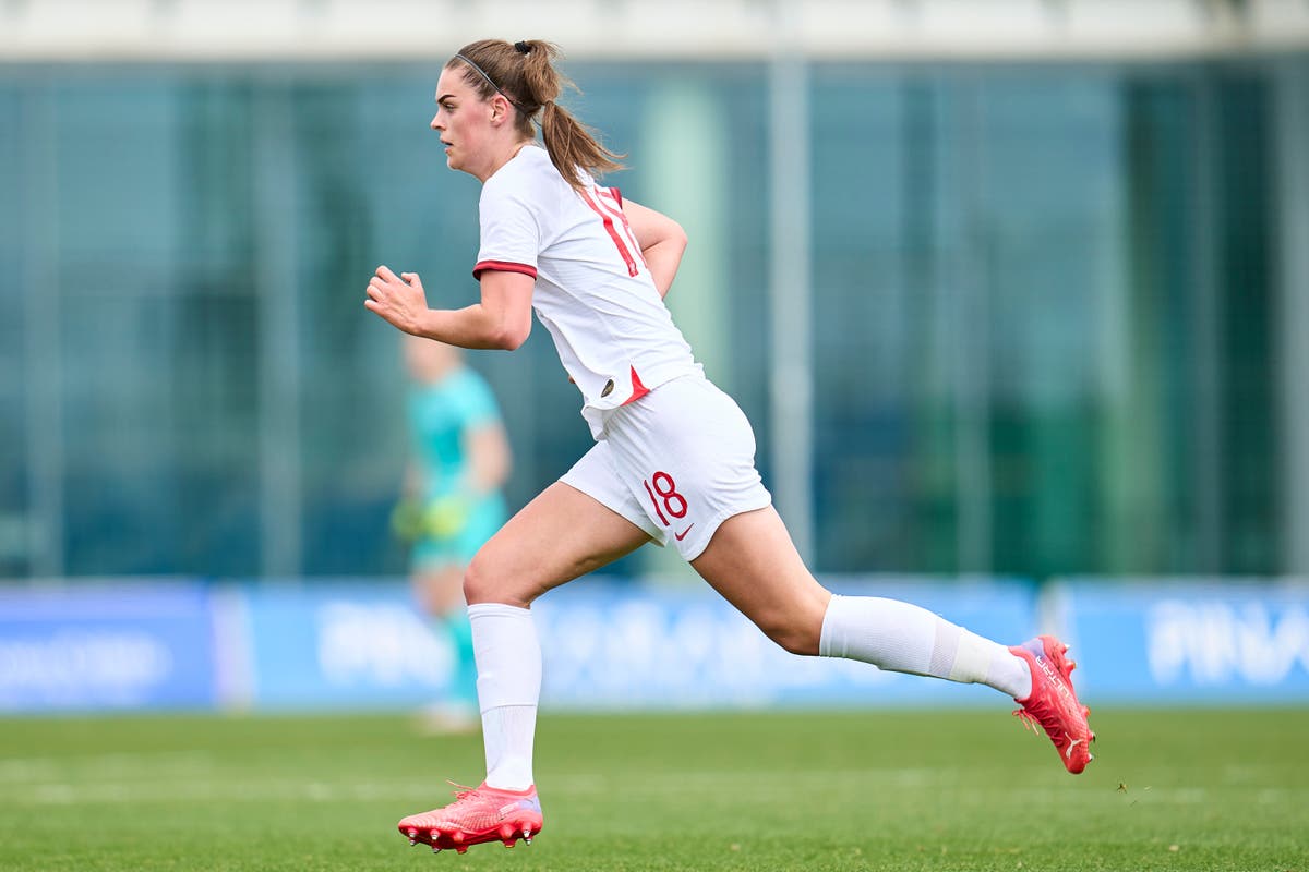 England U23 striker Emma Harries faces ‘extended period’ out after ...