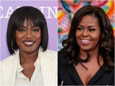 The First lady: Fans point out strange mannerism Viola Davis incorporated when playing Michelle Obama