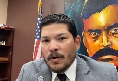 Nueces County District Attorney Mark Gonzalez explains turnaround in Facebook Live on Thursday