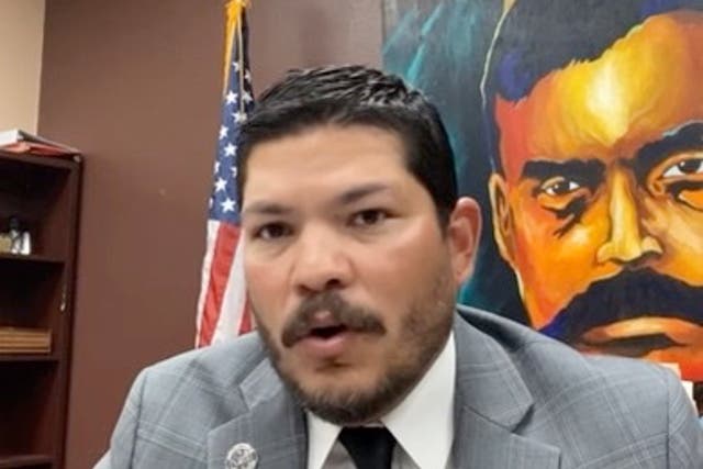 <p>Nueces County District Attorney Mark Gonzalez explains turnaround in Facebook Live on Thursday  </p>