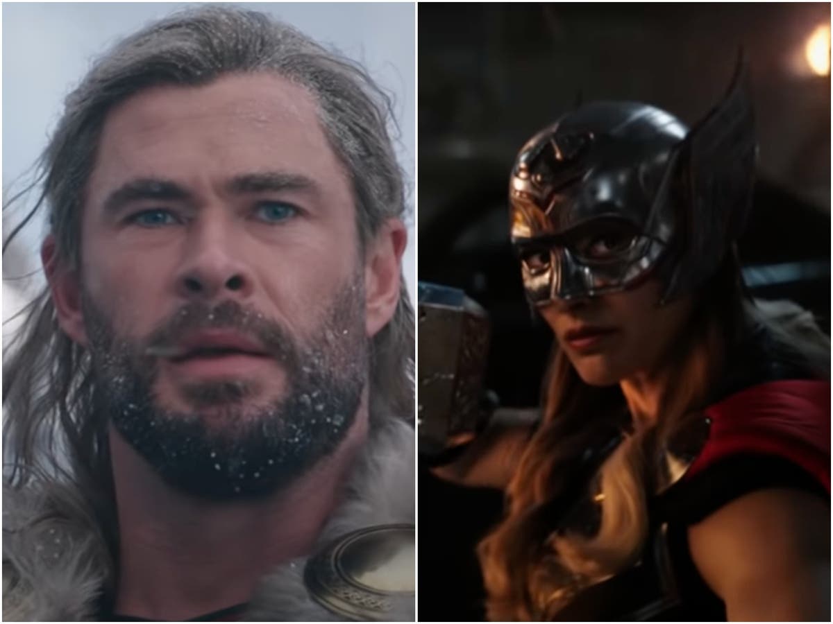 Thor: Love and Thunder trailer shows first look at Natalie Portman as Mighty Thor