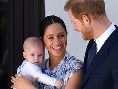 Prince Harry and Meghan Markle were ‘torn’ over names for son Archie