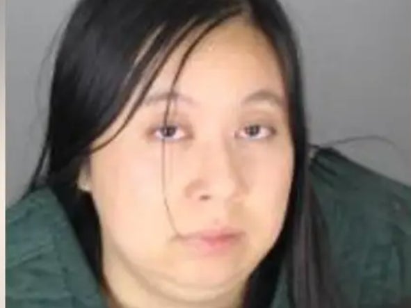 Stephanie Sin, 33, was arrested after she allegedly flew from Michigan to San Francisco to meet with a 15-year-old boy.