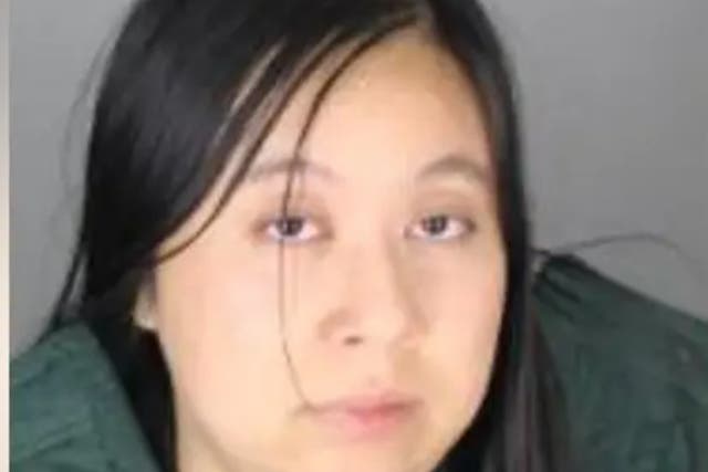 <p>Stephanie Sin, 33, was arrested after she allegedly flew from Michigan to San Francisco to meet with a 15-year-old boy.</p>