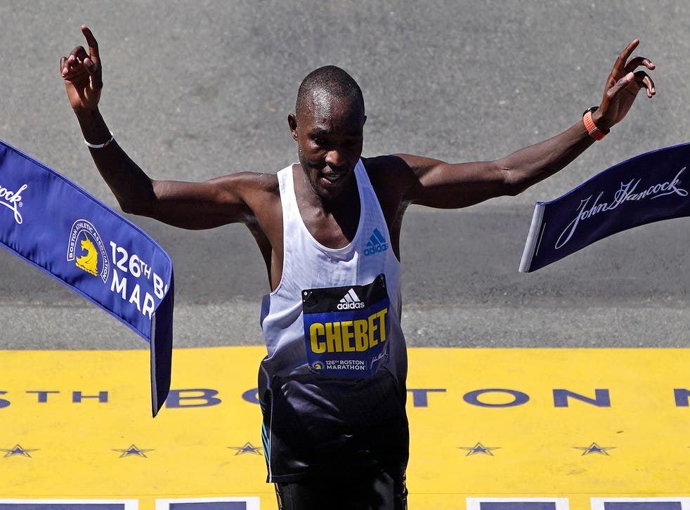 MARATÓN DE BOSTON