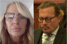 Johnny Depp feared ‘never feeling normal without his drugs’, nurse’s notes say