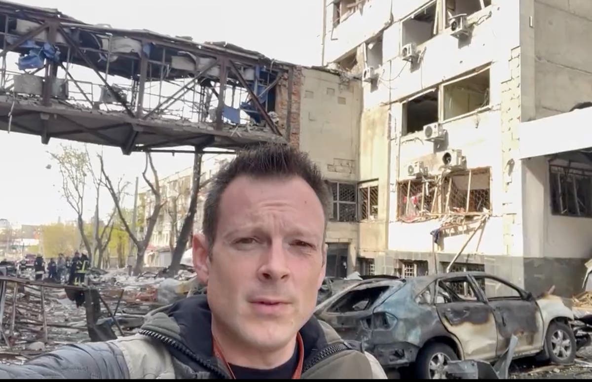 Ukraine charity kitchen of celebrity chef Jos&eacute; Andr&eacute;s is destroyed in Russian attack