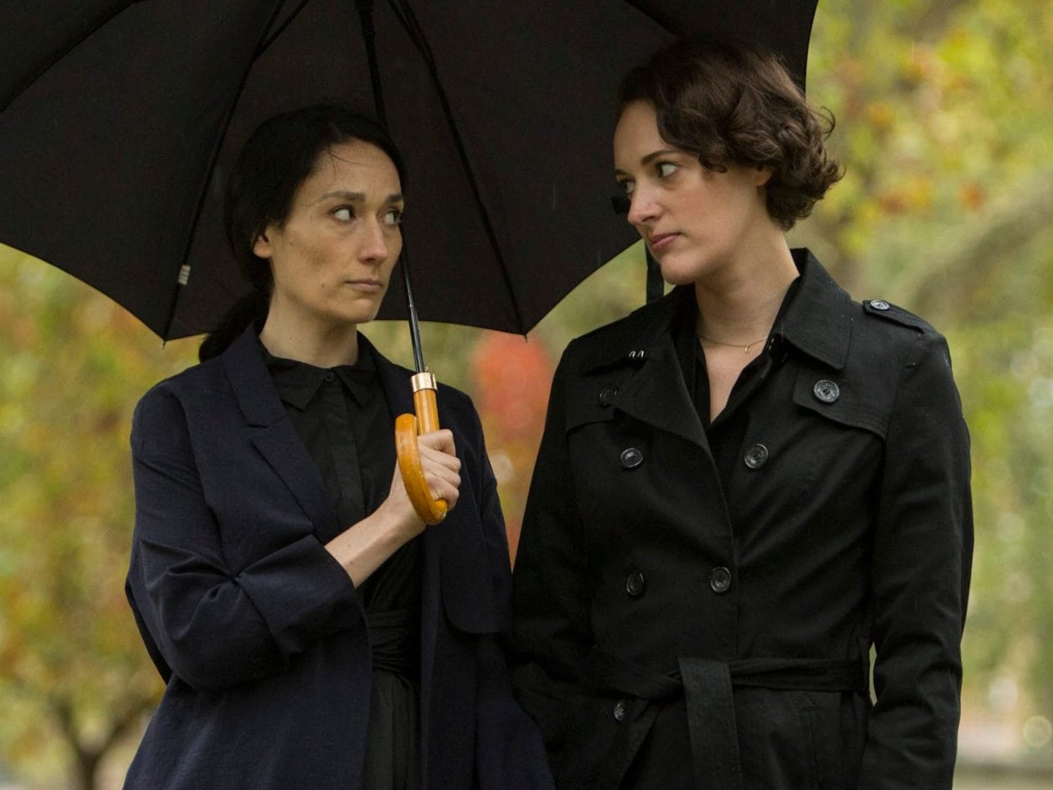 Sian Clifford and Phoebe Waller-Bridge in ‘Fleabag’, a BBC and Amazon Studios co-production