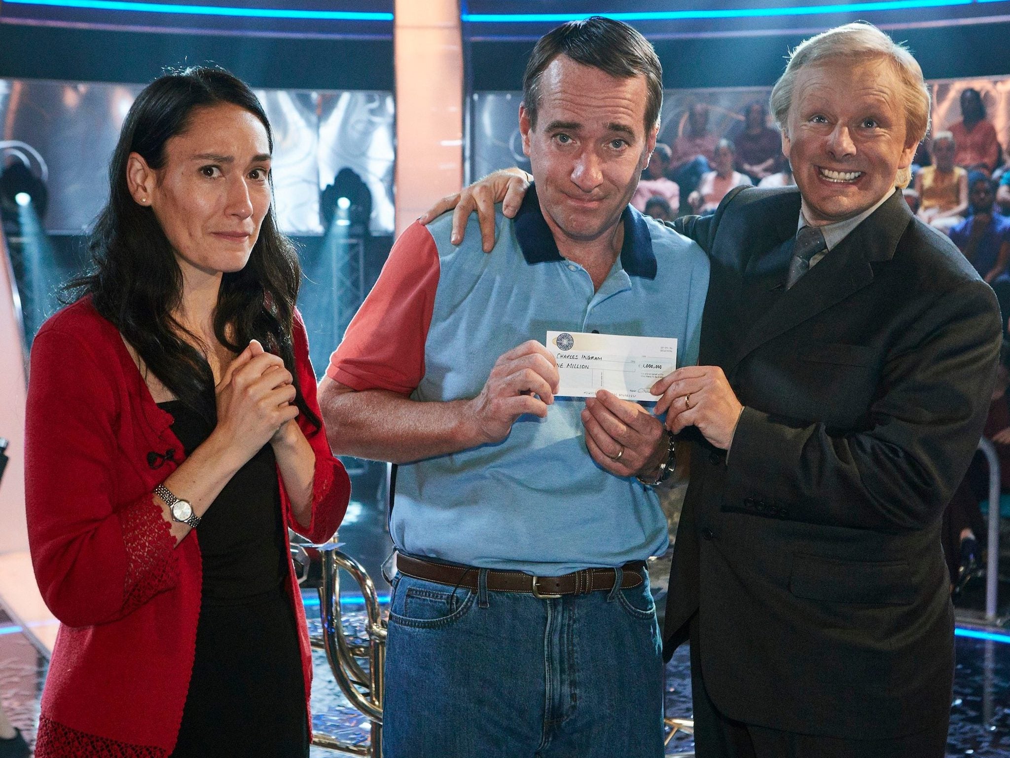 Clifford speaks fondly of her ‘Quiz’ co-star Matthew Macfadyen, ‘the nicest man in England’