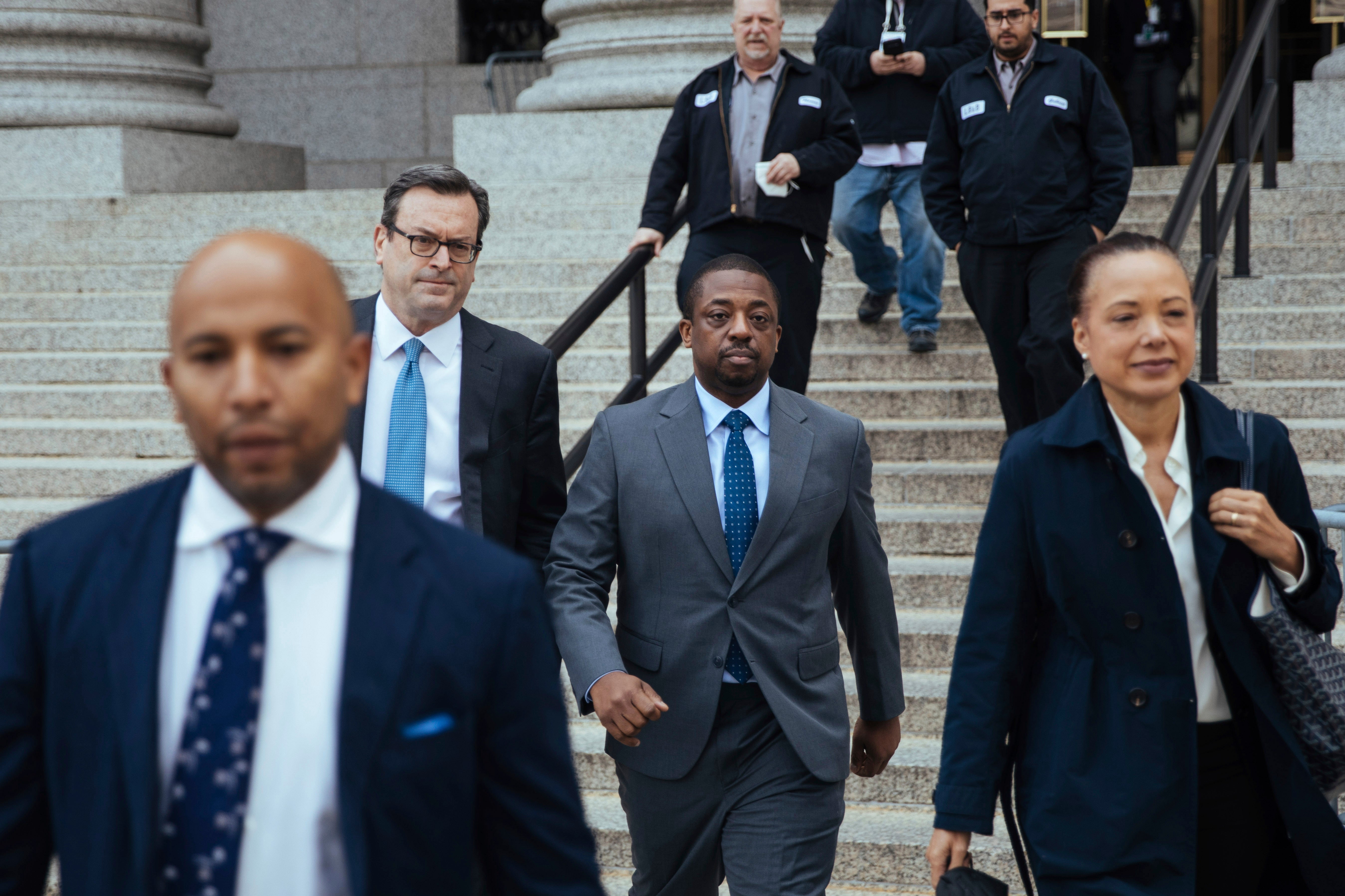 Lieutenant Governor Arrested New York