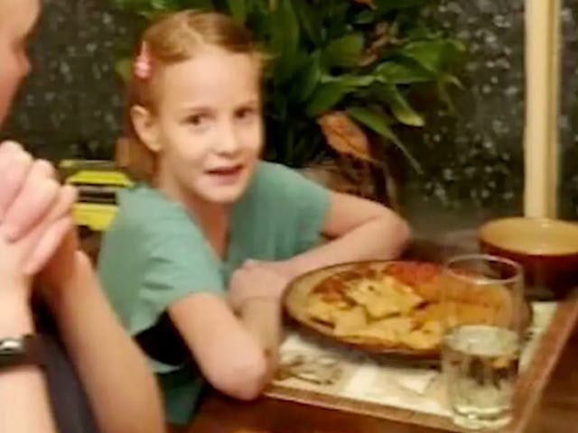 <p>Zoe McCue, 10, died in a fire at her Georgia home that police believe was intentionally set by her 15-year-old brother.</p>