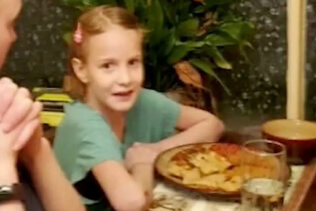 <p>Zoe McCue, 10, died in a fire at her Georgia home that police believe was intentionally set by her 15-year-old brother.</p>