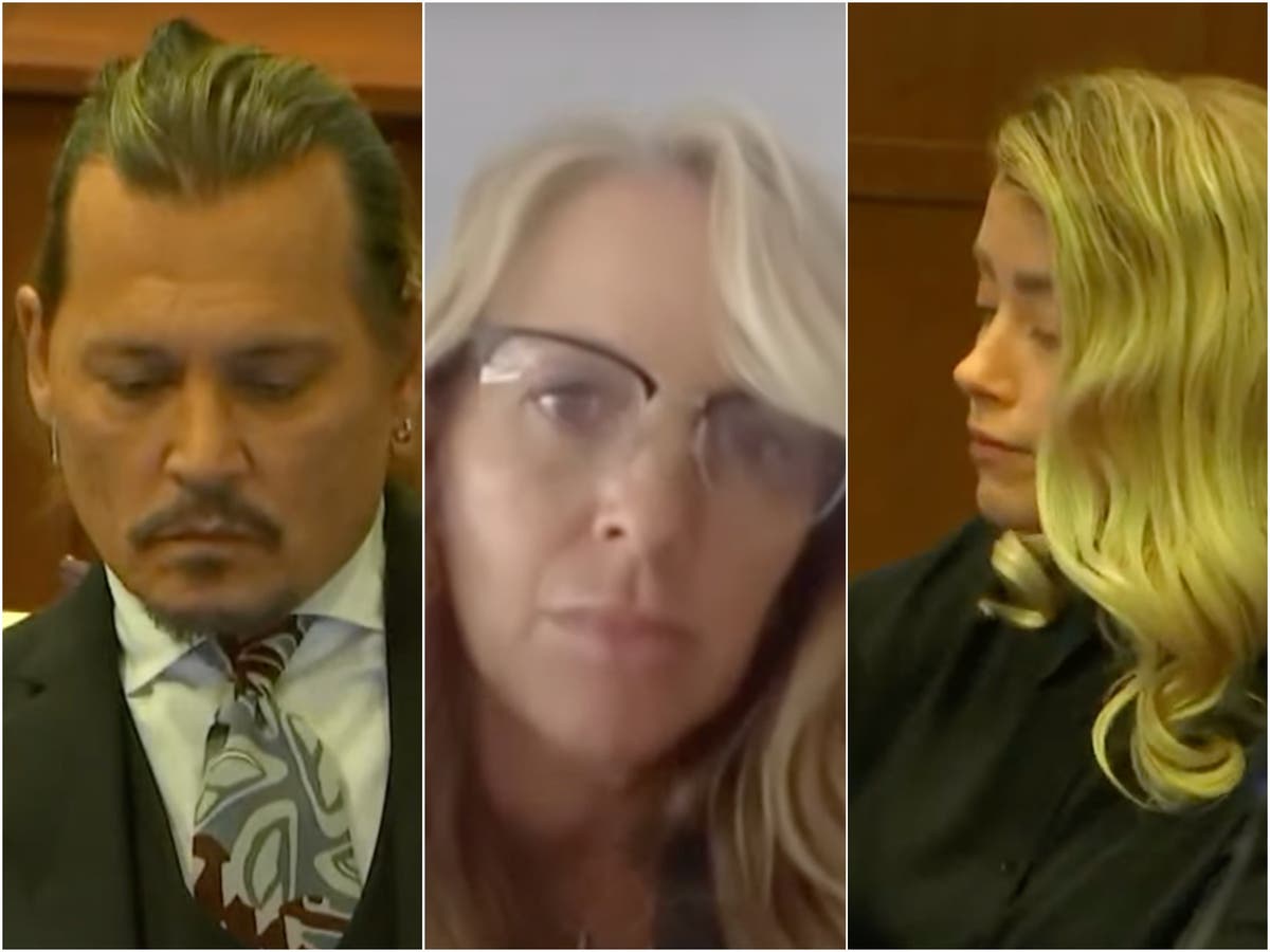 Nurse says Amber Heard tried to &lsquo;instigate&rsquo; Johnny Depp by following him &lsquo;from room to room&rsquo;