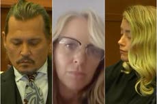 Nurse says Amber Heard tried to ‘instigate’ Johnny Depp by following him ‘from room to room’