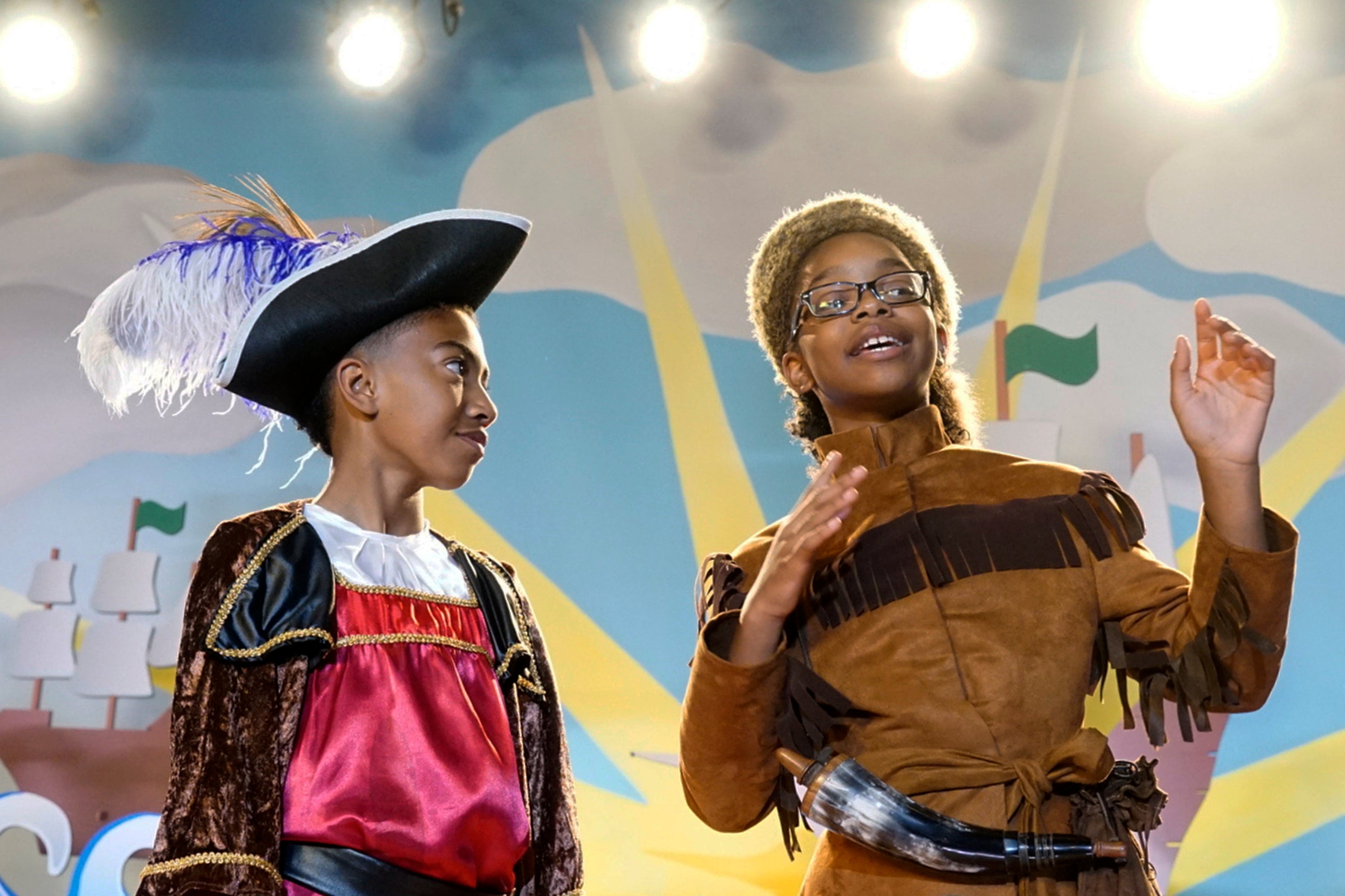 <p>TV Black-ish Finale</p>