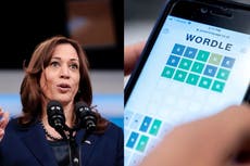 Kamala Harris reveals her Wordle strategy and why she’s unable to share her score