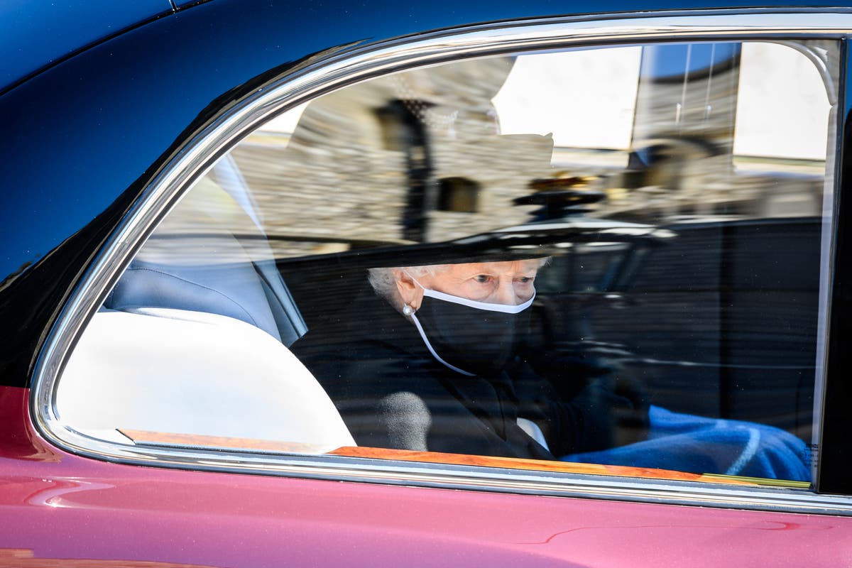 Queen spent time alone after Philip&rsquo;s funeral, book reveals