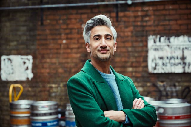 Tan France stars in Queer Eye (BBC/Cardiff Productions/Jack Lawson/PA)