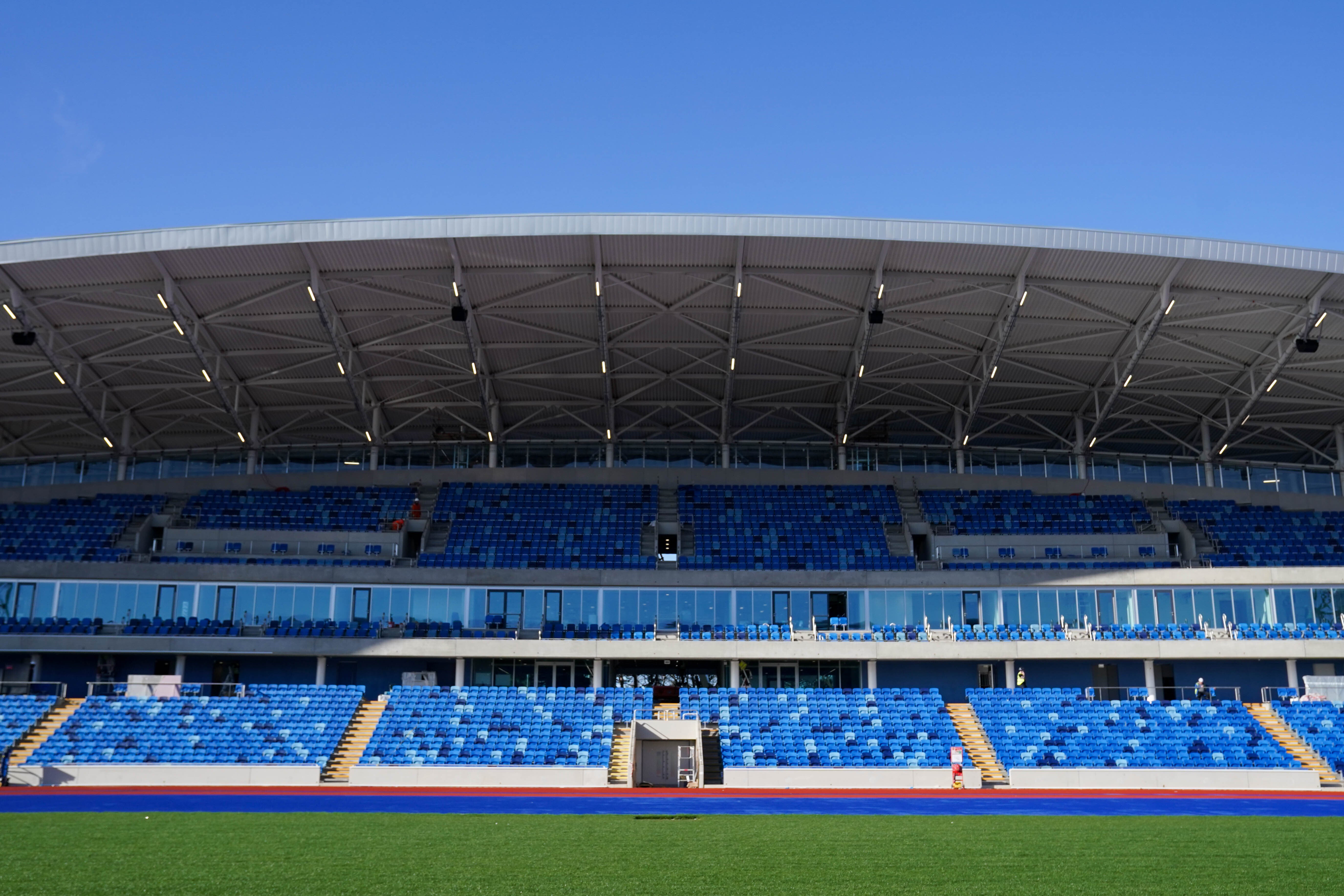 The Alexander Stadium is the venue for the opening and closing ceremonies and the athletics programme for the 2022 Commonwealth Games (PA)