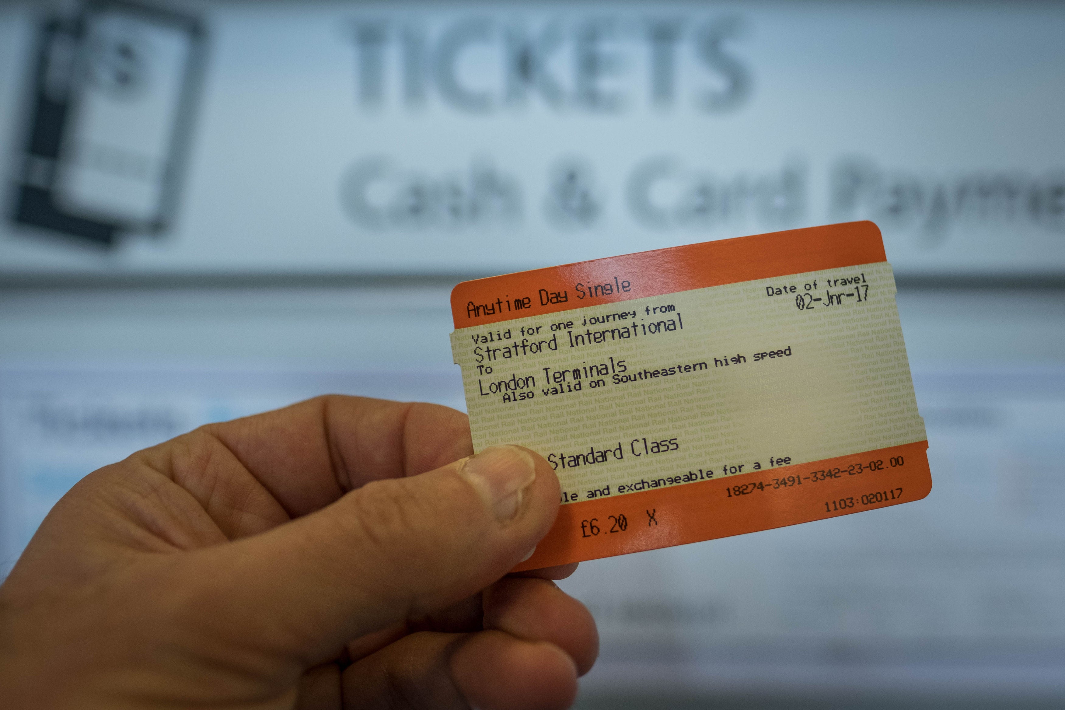 Rail fares will be slashed in April and May (Stefan Rousseau/PA)