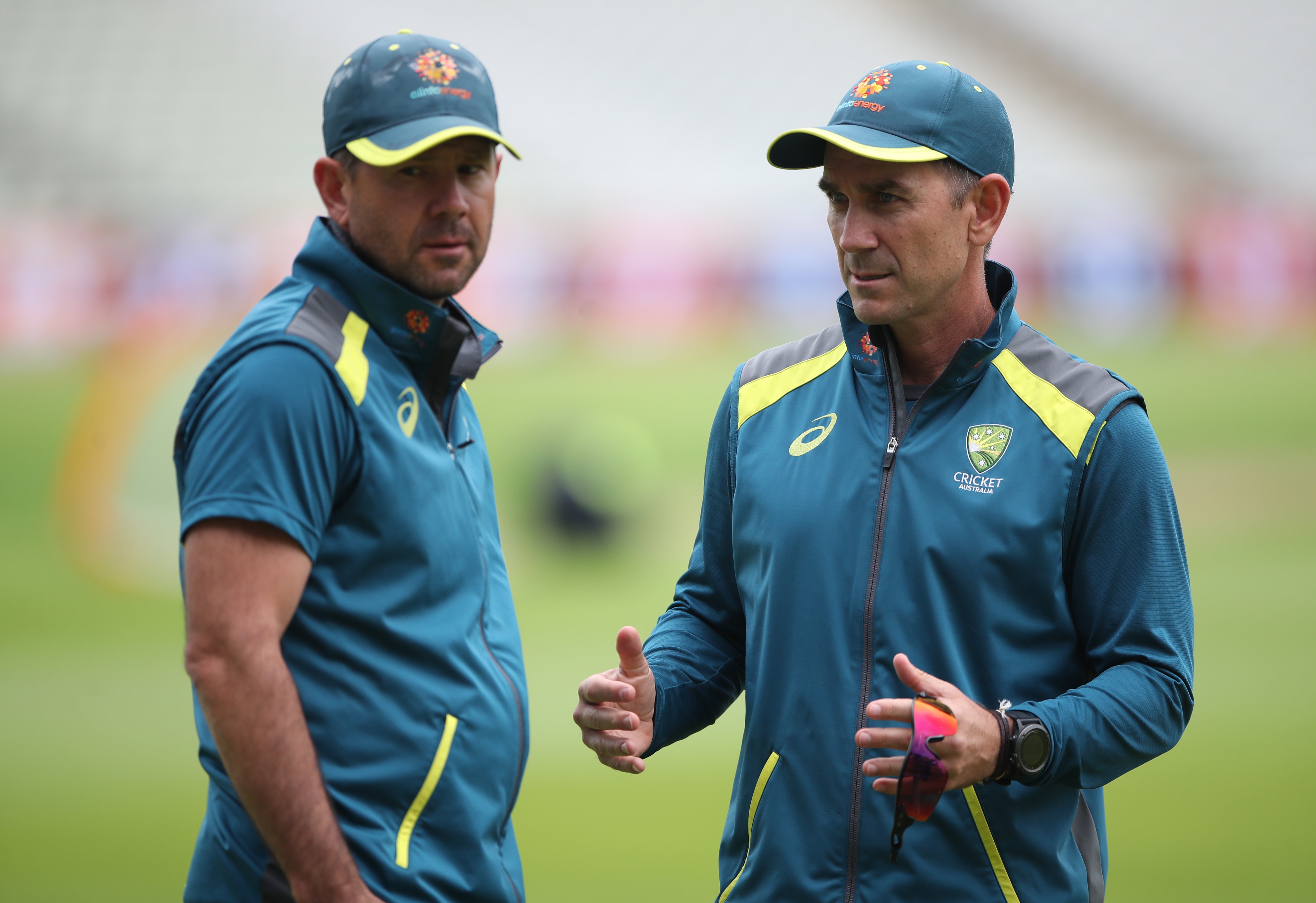 Ricky Ponting (left) and Justin Langer (right) have been linked (Nick Potts/PA)