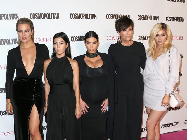<p>The Kardashian family  </p>
