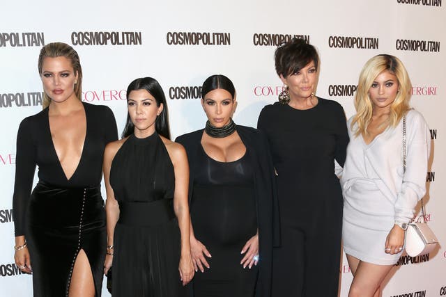 <p>The Kardashian family  </p>