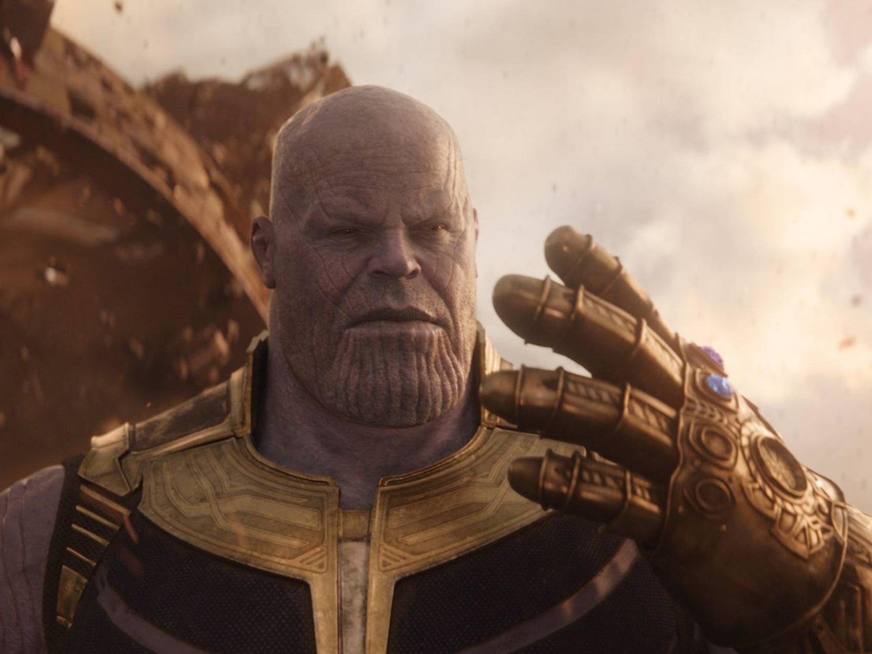 Josh Brolin as Thanos in ‘Avengers: Endgame’