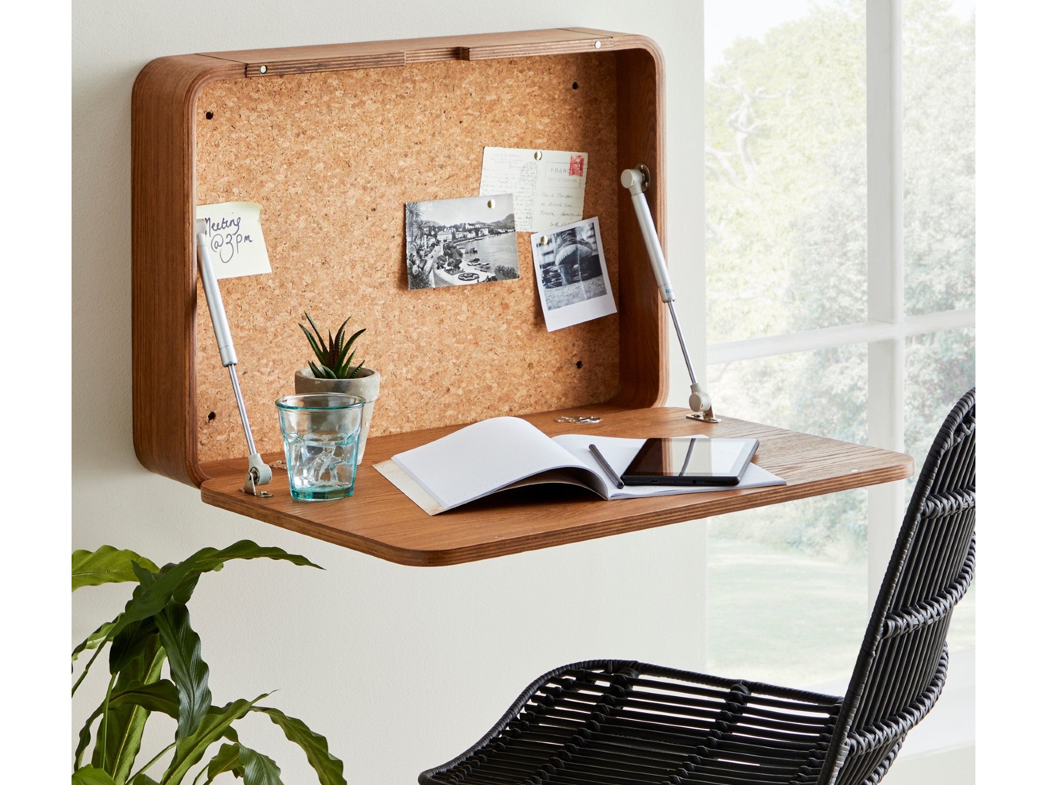 Best small desks for small spaces: From foldable to standing and wall-mounted  | The Independent
