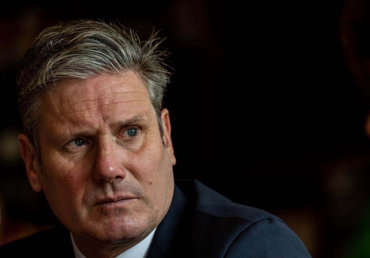 Keir Starmer ridicules Tory claim that Boris Johnson&rsquo;s Partygate fine is as minor as a speeding ticket