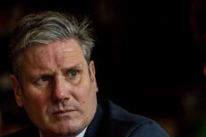 Keir Starmer ridicules Tory claim that Boris Johnson’s Partygate fine is as minor as a speeding ticket