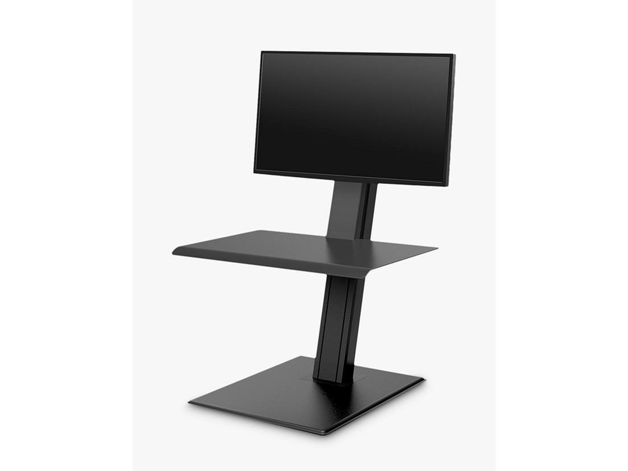 Humanscale QuickStand eco portable sit:stand single monitor workstation indybest.jpg