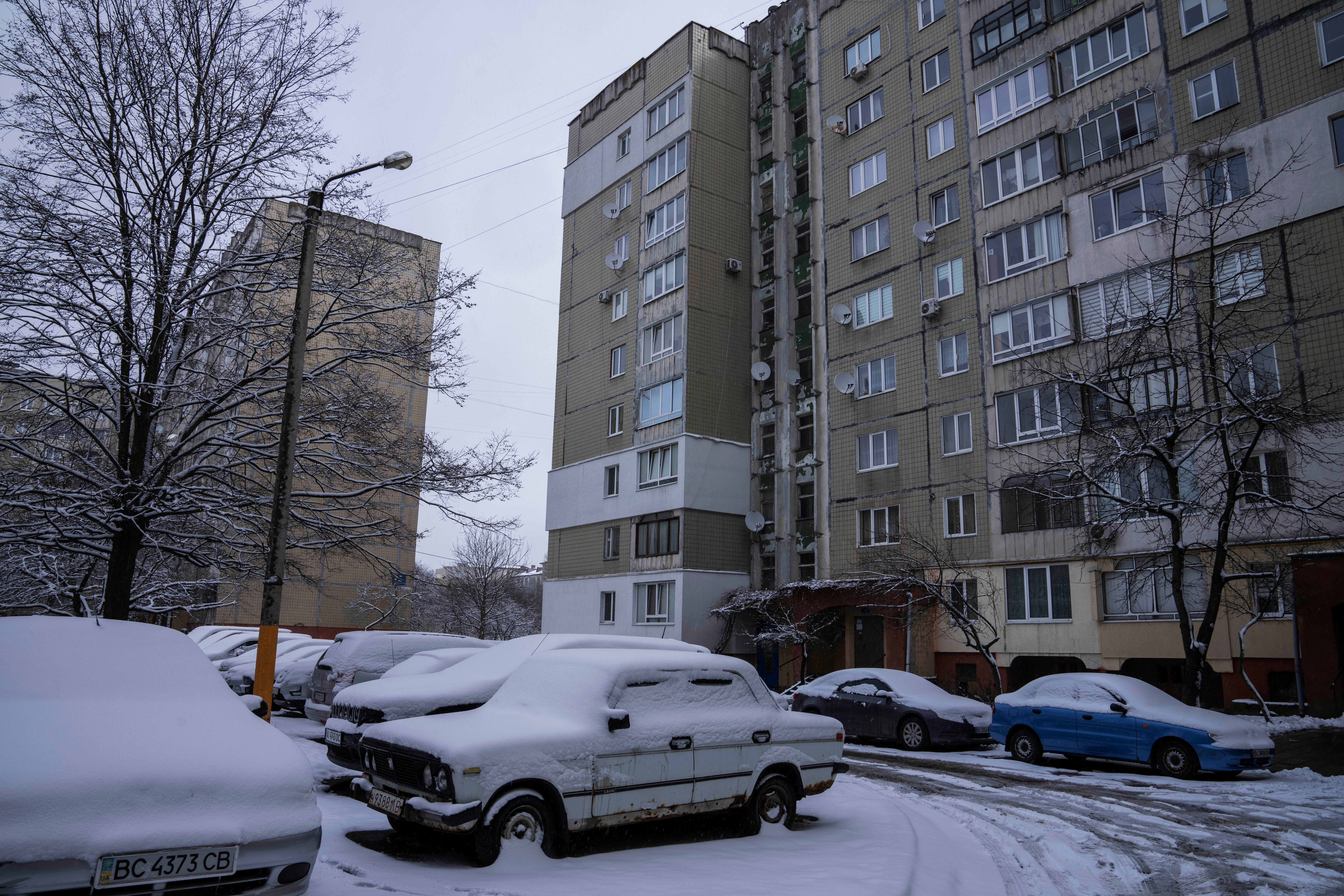 Russia Ukraine War The Apartment