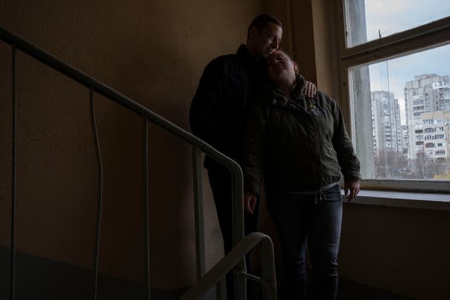 Russia Ukraine War The Apartment